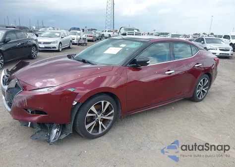 2017 Nissan Maxima 3.5S/Sv/Sl/Sr/Plat from USA, damaged, VIN 1N4AA6AP4HC369735